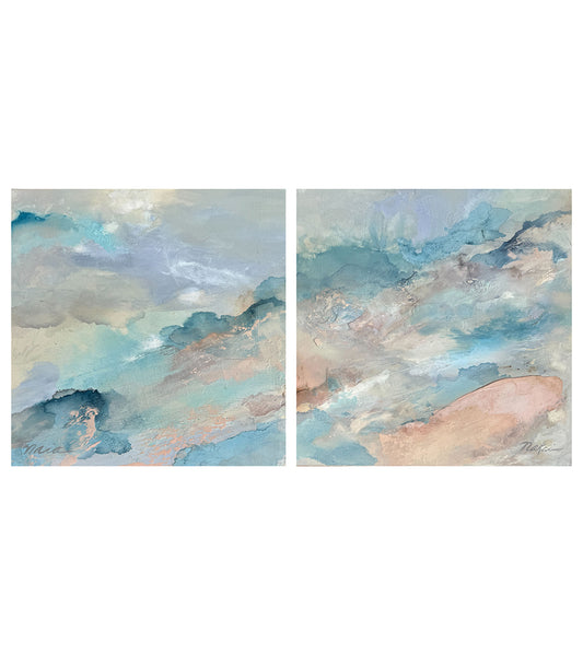 Sueño marino (díptico) de Naia Nakai