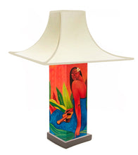 Da Player Table Lamp by Tim Nguyen