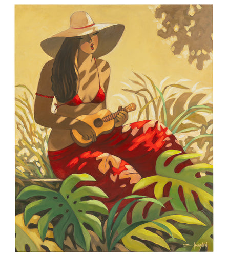 Original Painting: Lani Lani by Tim Nguyen