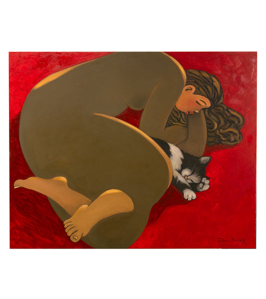 Pintura original: Dulces sueños de Tim Nguyen