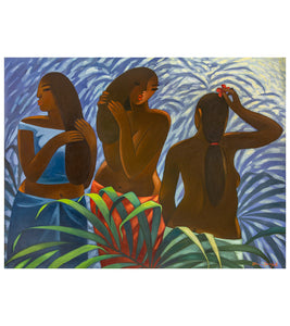 Original Painting: Three Graces by Tim Nguyen