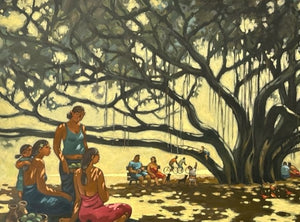 Lahaina Memory by Tim Nguyen, supporting Maui fire relief efforts