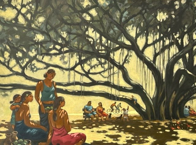 Lahaina Memory by Tim Nguyen, supporting Maui fire relief efforts