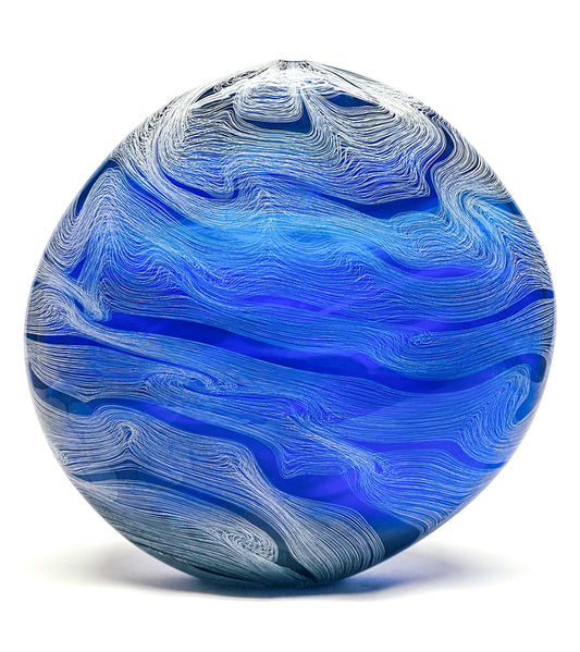 Glass "Nalu Pohaku" by Jonathan Swan