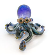 Glass Sculpture "Large Octopus" by Luke Olsen