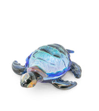 Glass Sculpture "Small Turtle" by Luke Olsen