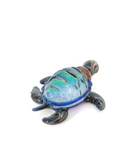 Glass Sculpture "Small Turtle" by Luke Olsen