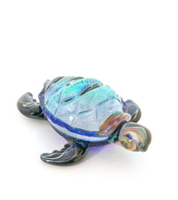 Glass Sculpture "Small Turtle" by Luke Olsen