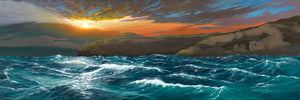 Limited Edition Giclee "Molokini Sunrise" by Phillip Gagnon 16x20 supporting Maui fire relief efforts