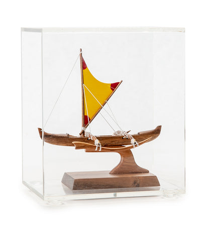 Canoa Koa 4.5”L “Manini Racing” de Francis Pimmel