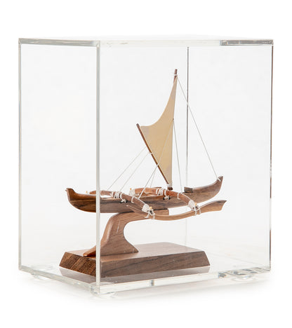 Canoa Koa 4.5”L “Manini Racing” de Francis Pimmel