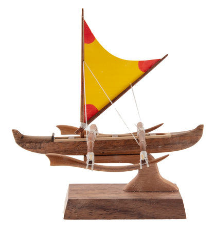 Canoa Koa 4.5”L “Manini Racing” de Francis Pimmel