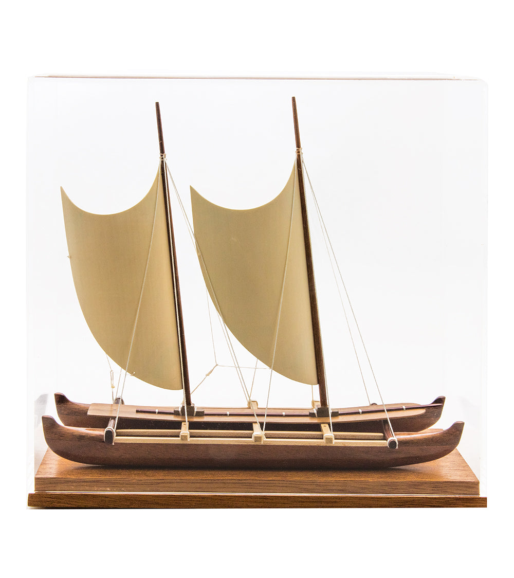 Koa 11.5”L Canoe 