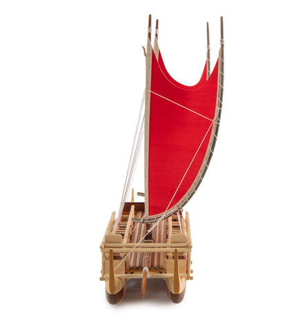 Koa 12”L Canoe “Hokulea”  by Francis Pimmel