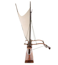 Koa 18 インチ カヌー「オペル ポリ」フランシス ピンメル作