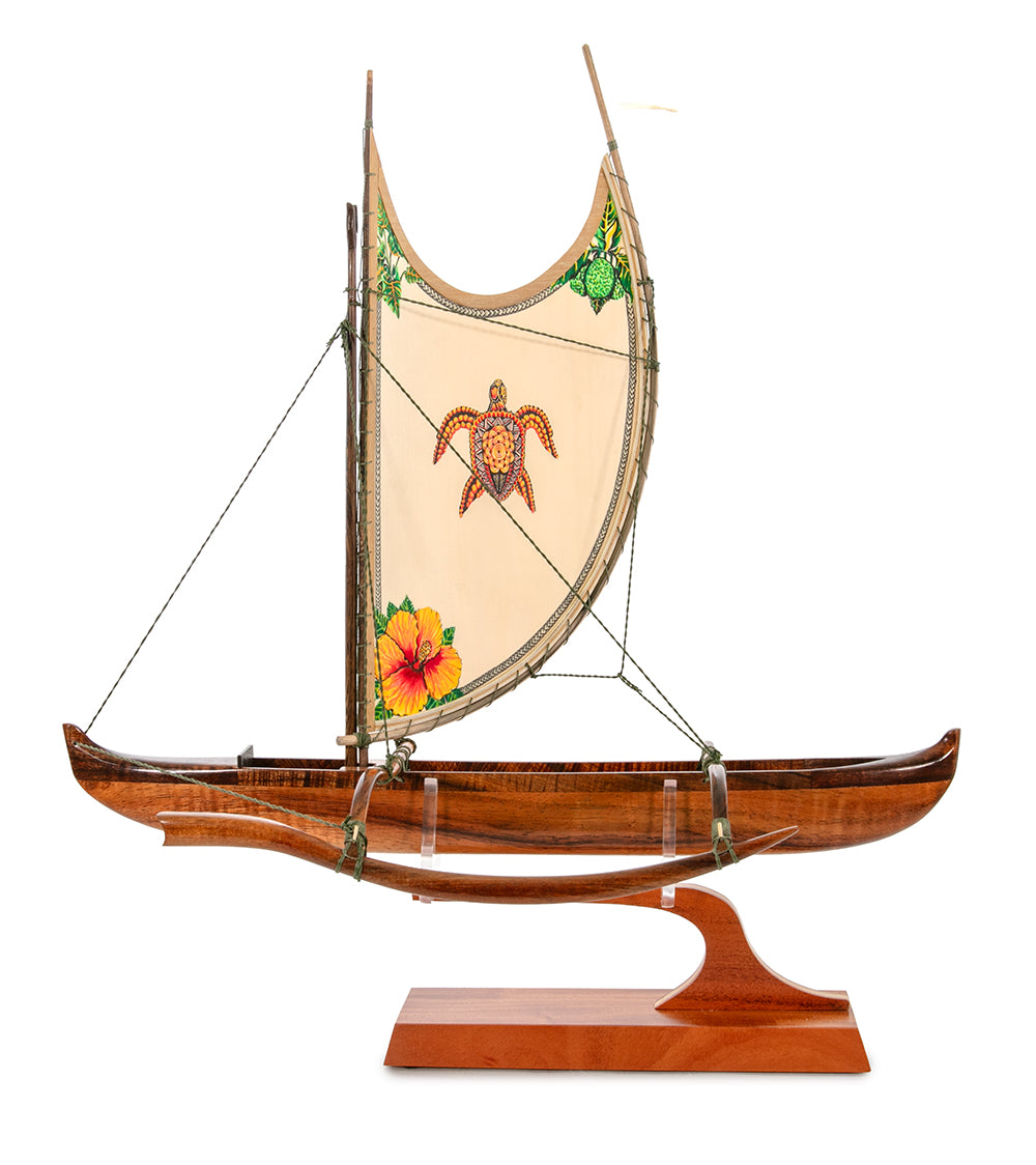 コア 18 インチ カヌー「オペル ホヌ」 by フランシス ピンメル