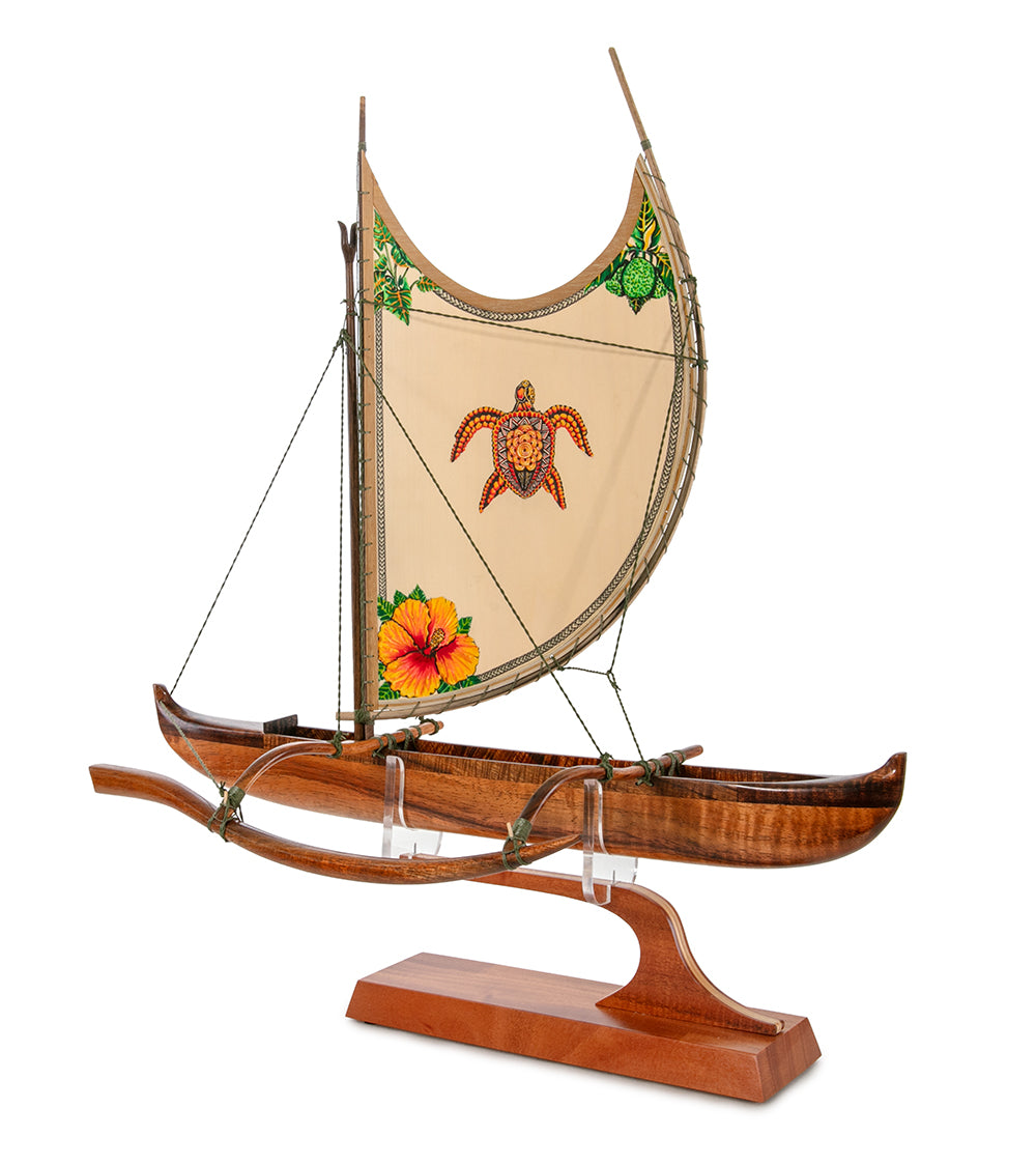 コア 18 インチ カヌー「オペル ホヌ」 by フランシス ピンメル