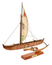 Canoa Koa 18" "Opelu Poly" de Francis Pimmel