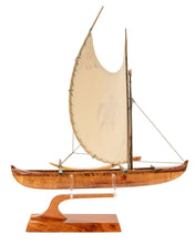 Canoa Koa 18" "Opelu Poly" de Francis Pimmel