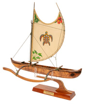 Canoa Koa 18" "Opelu Poly" de Francis Pimmel