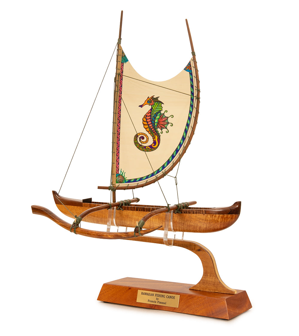 Canoa Koa de 30 cm 