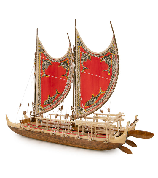 Koa 28”L カヌー「ホクレア」 by Francis Pimmel