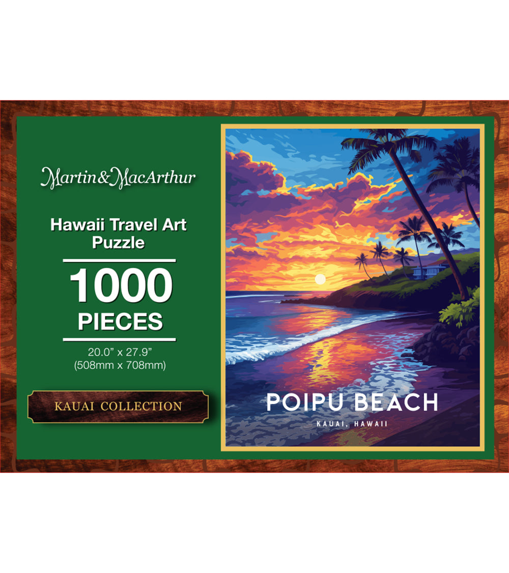 Puzzle de Madera "Ko'Olina"