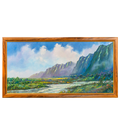 マイケル・パウエル作「コオラウ早春 5/2025」原画