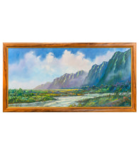 Original Painting "Ko'olau Early Spring 5/2025" by Michael Powell