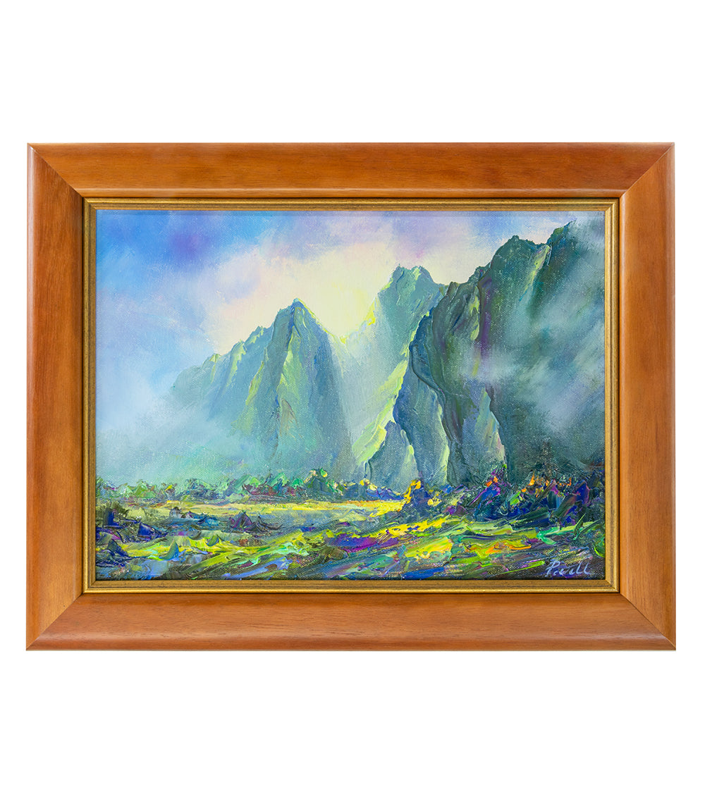Original Painting "Kaneohe Ko'olau" by Michael Powell