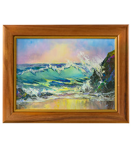Original Painting "South Shore 1/25" by Michael Powell 18x12