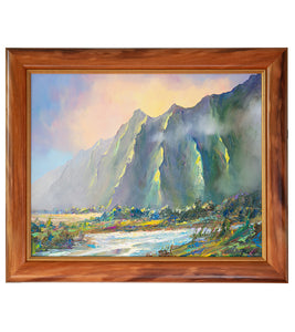 Original Painting "Waihee Ko'olau 3/2025" by Michael Powell