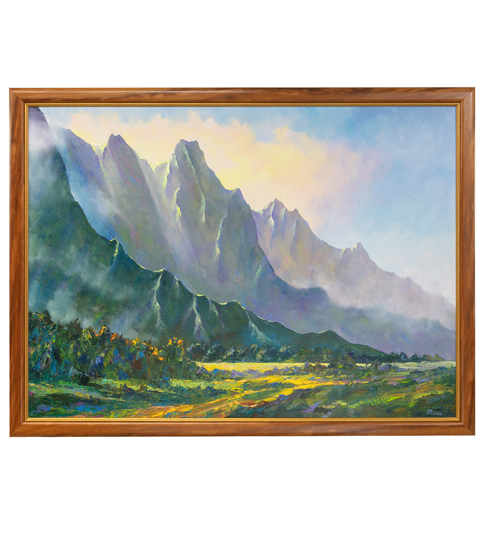 Original Painting "Afternoon Light" by Michael Powell 48x36