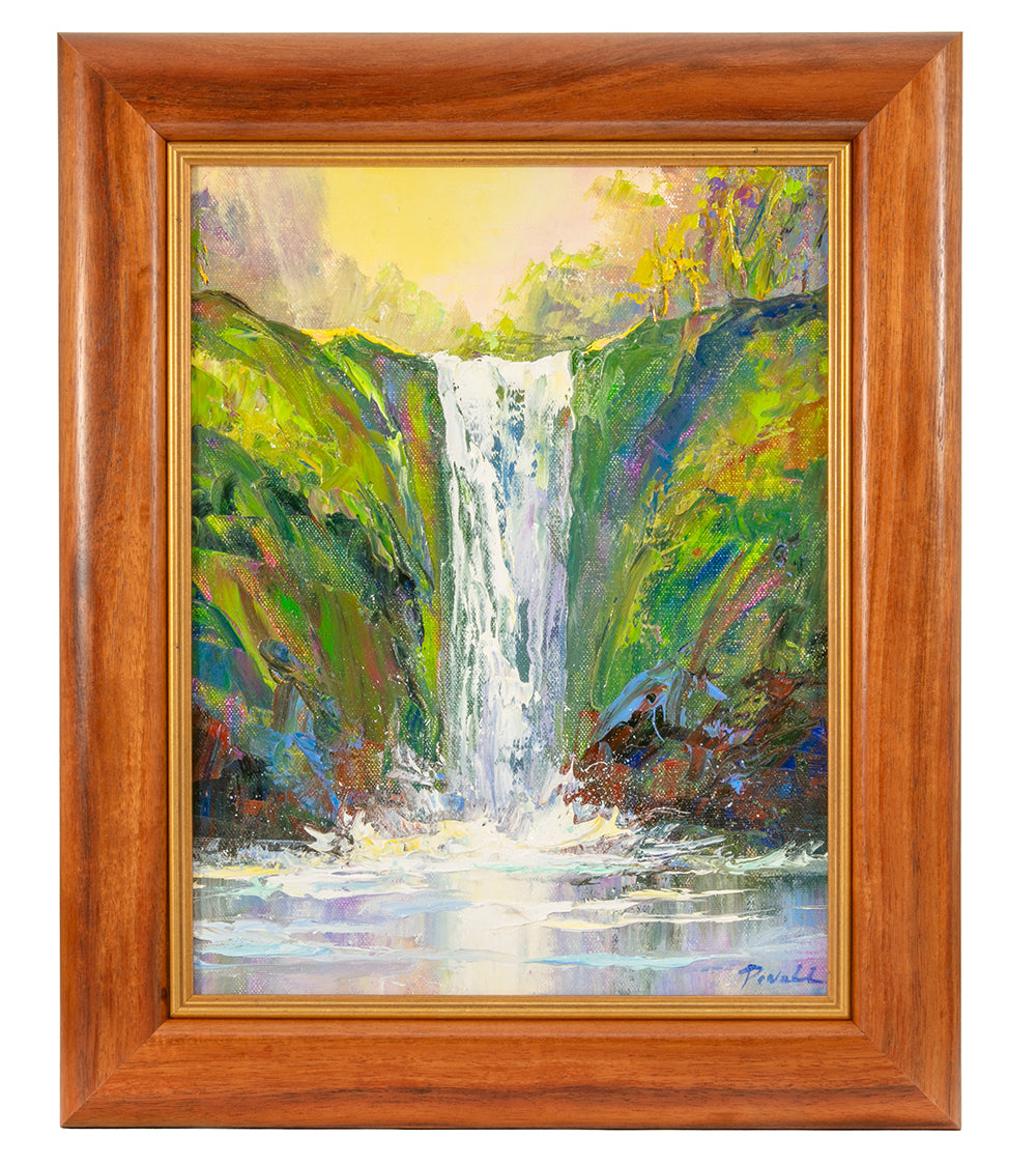 Original Painting "Windward Falls 11/2025" by Michael Powell