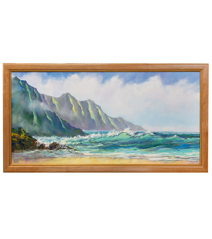 Pintura original: Luz de Pali de Barlovento 1/25 de Michael Powell 36x24