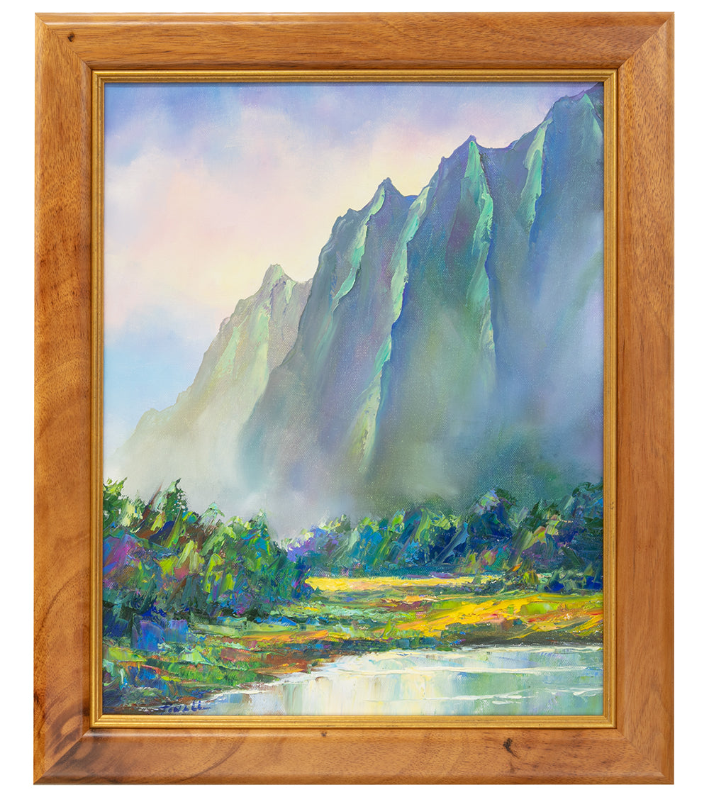 Original Painting: Kahuluu 8/26 by Michael Powell 16x20