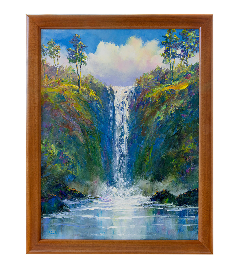 Original Painting: Tranquil Place 4/23 by Michael Powell 18x24