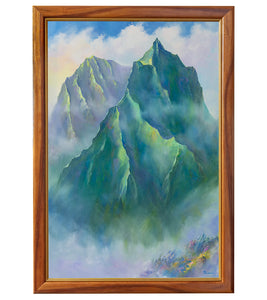 Original Painting "Above the Pali 06/2023" by Michael Powell