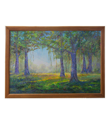 Original Painting: Banyan 2/23 by Michael Powell 36x24