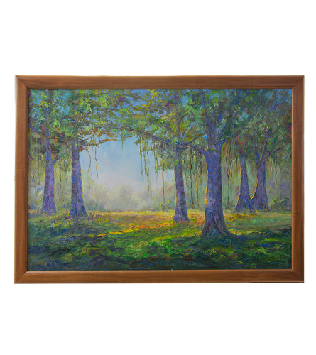 Original Painting: Banyan by Michael Powell 2/23