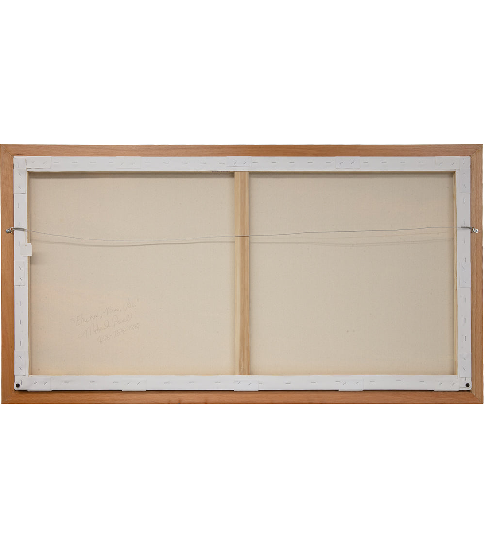 Original Painting: Eau Kai 1/26 by Michael Powell 48x24