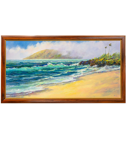 Original Painting: Eau Kai 1/26 by Michael Powell 48x24