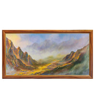 Original Painting "Haleakala Maui 12/2023" by Michael Powell