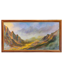 Original Painting "Haleakala Maui 12/2023" by Michael Powell