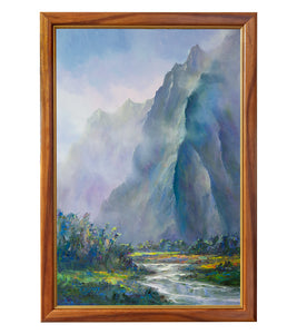 Original Painting "In the Valley 08/2023" by Michael Powell