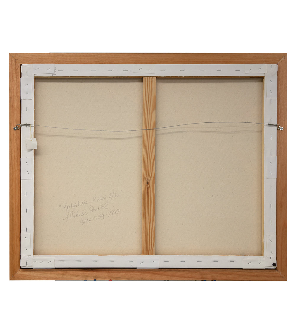 Original Painting: Kalalau, Kauai 1/26 by Michael Powell 30x24