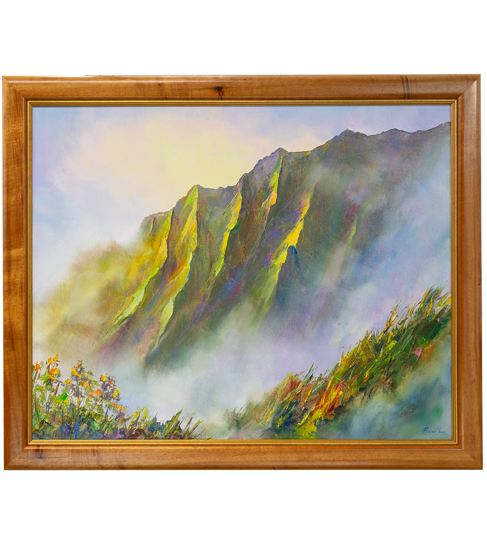 Original Painting: Kalalau, Kauai 1/26 by Michael Powell 30x24