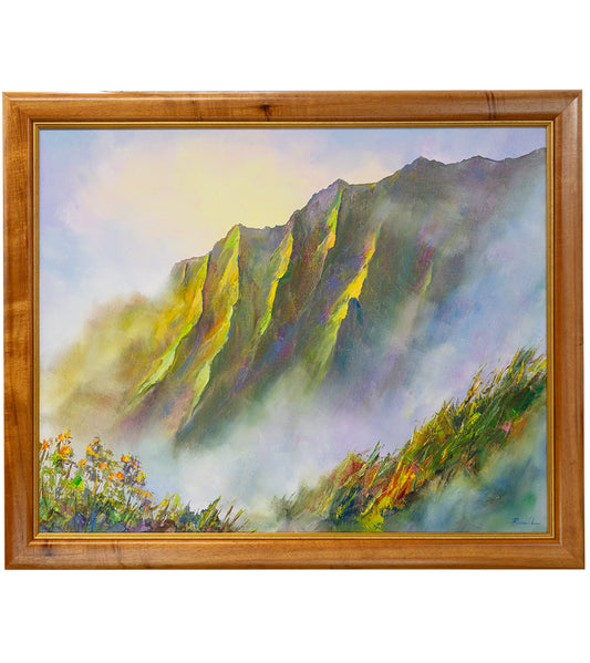 Original Painting: Kalalau, Kauai 1/26 by Michael Powell 30x24