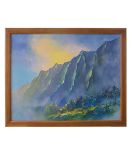 Original Painting: Kalalau by Michael Powell 1/23