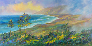 Original Painting "Keokea Maui 12/2023" by Michael Powell